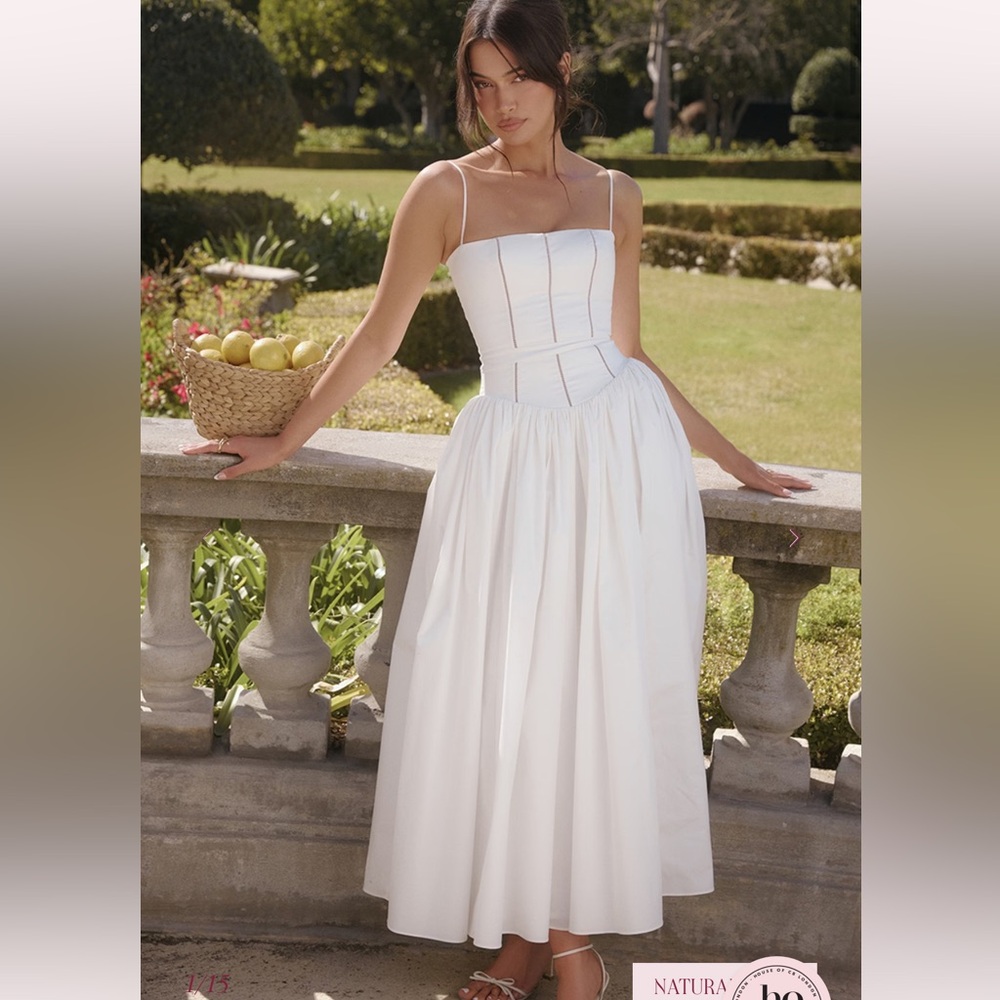 NWT House of CB Ysabella Dress - Size Large w/ D-E Cup